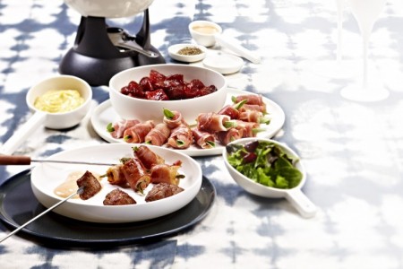 Fondue Chinoise € 12,25 per persoon